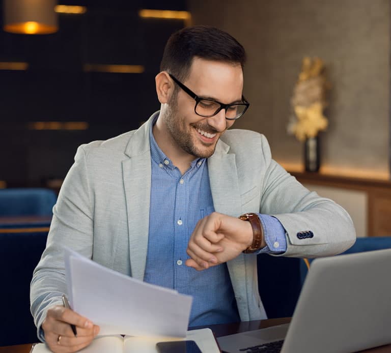 Timing is everything