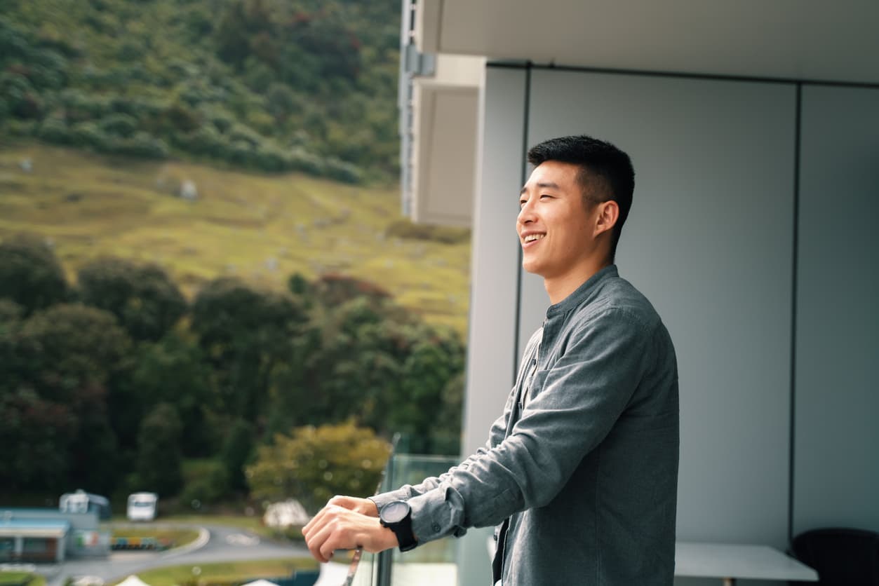 Looking at a property in New Zealand