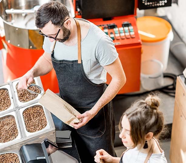 Small business money transfer