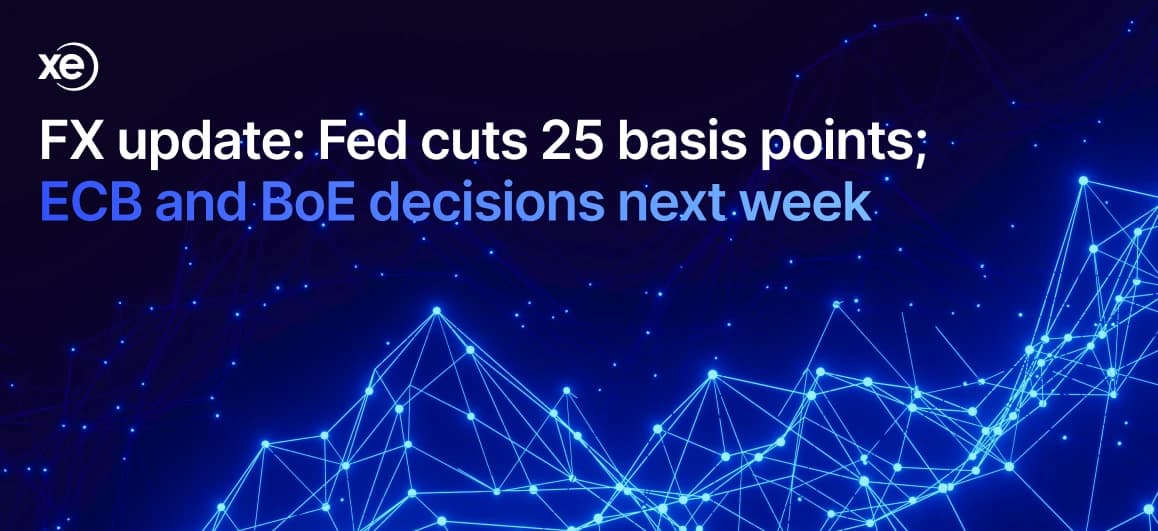 The Federal Reserve cut its policy rate by 25 basis points, a move that is shifting the dollar and forcing companies to rethink FX and payment timing.