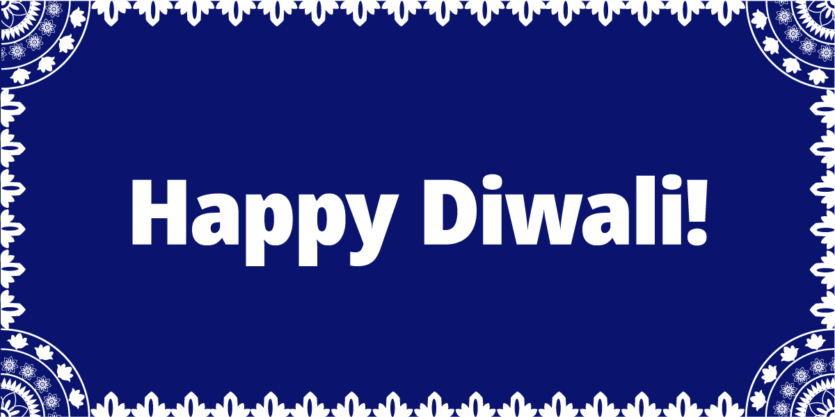 Happy Diwali!