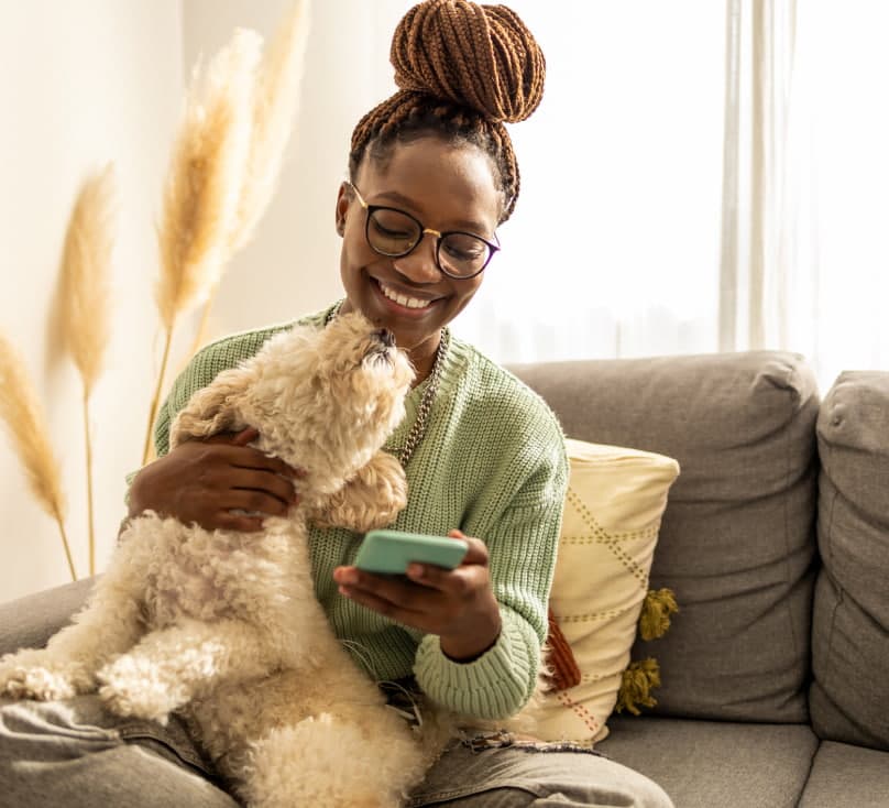 No surprises with upfront rates and fees