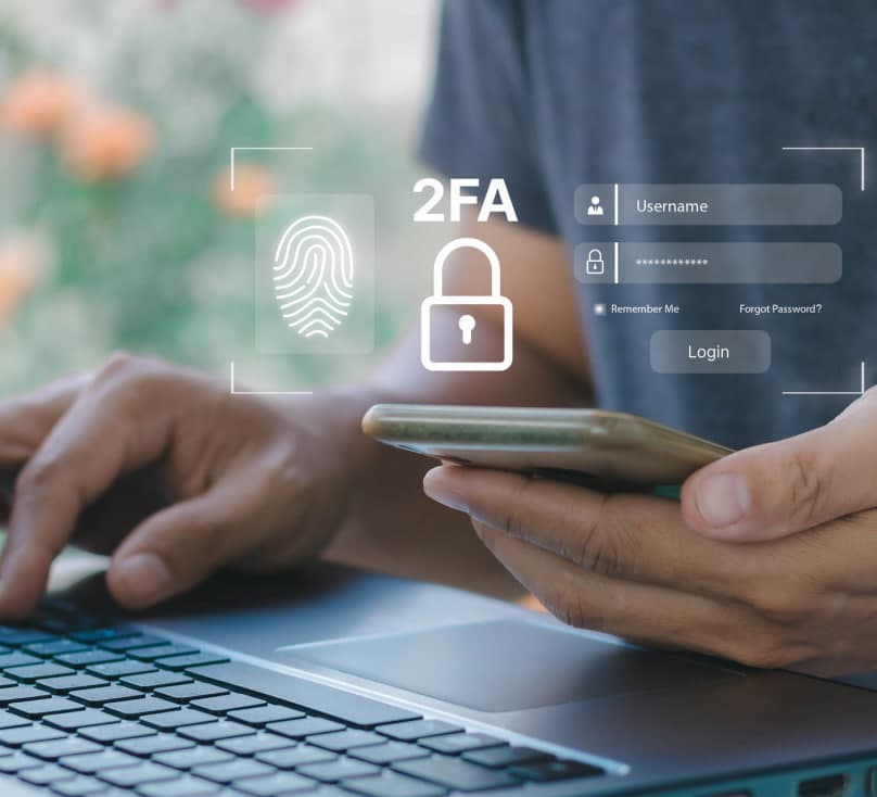 Safeguarding your money and data with 2FA