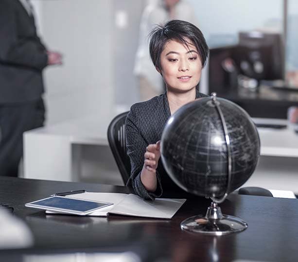 Send money to businesses in over 130 currencies