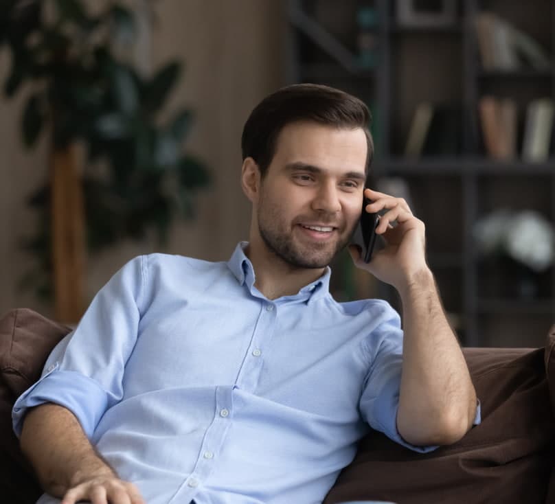 Get personalized support for large money transfers