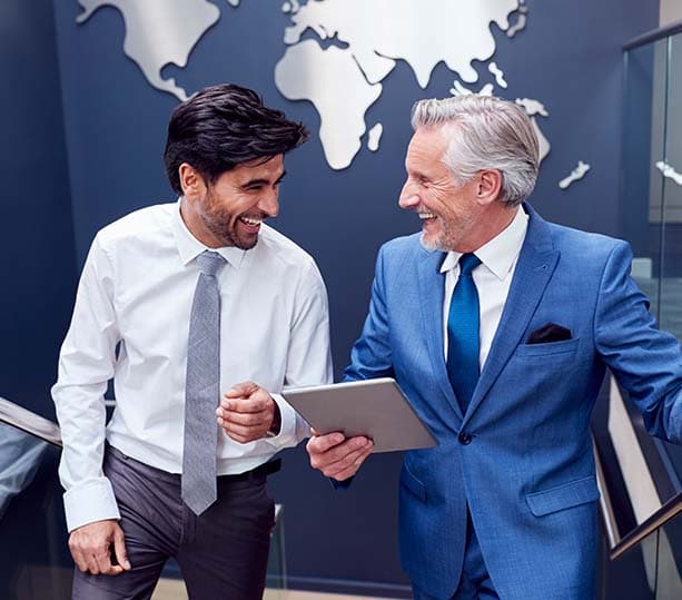 Business payments with spot transfers, market orders, and forward contracts