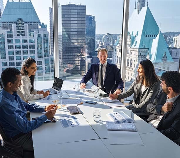 Send large global business payments